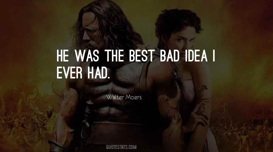 Best Bad Quotes #129274
