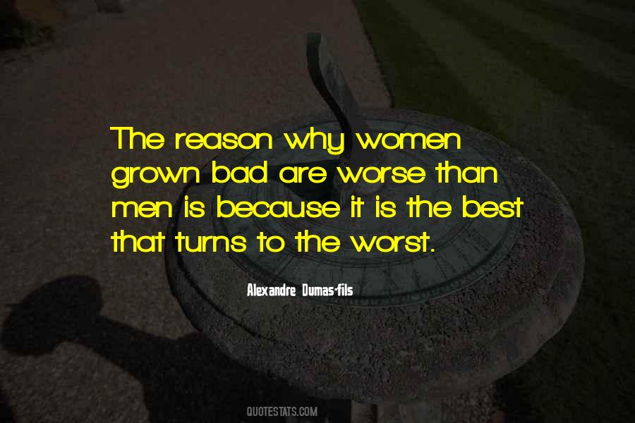 Best Bad Quotes #1332421
