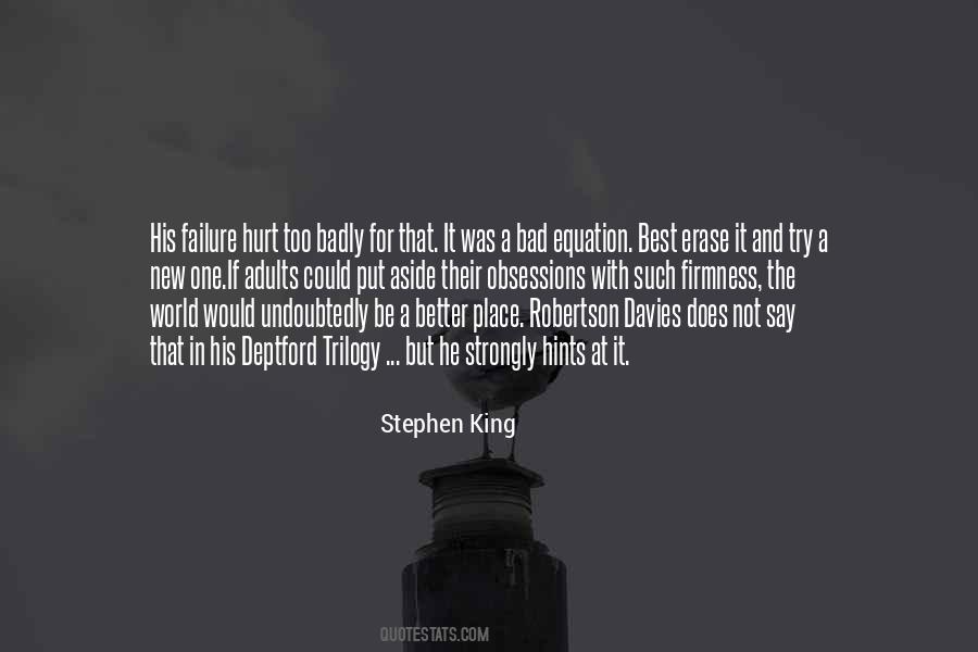 Best Bad Quotes #1531762