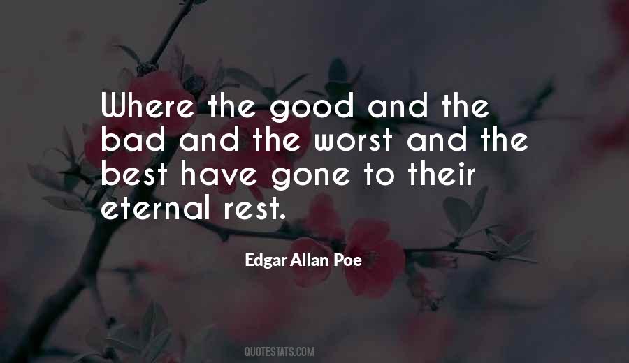 Best Bad Quotes #1601440