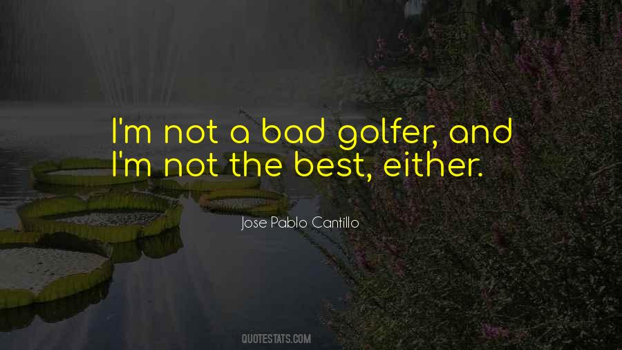 Best Bad Quotes #735883