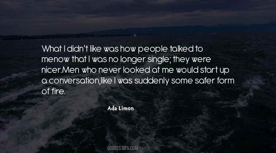I Like Conversation Quotes #220806