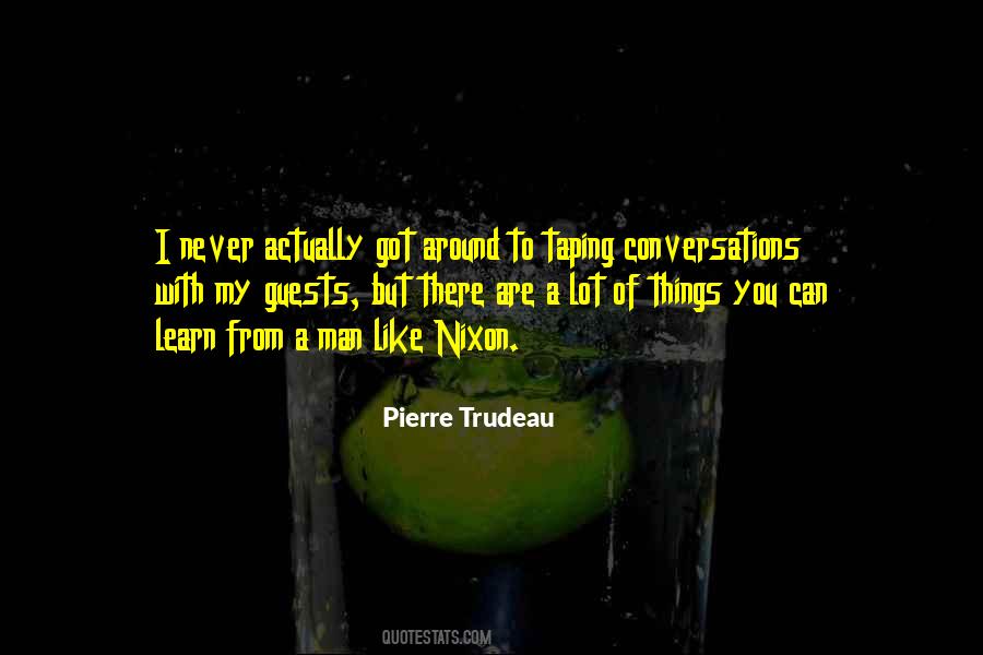 I Like Conversation Quotes #228951