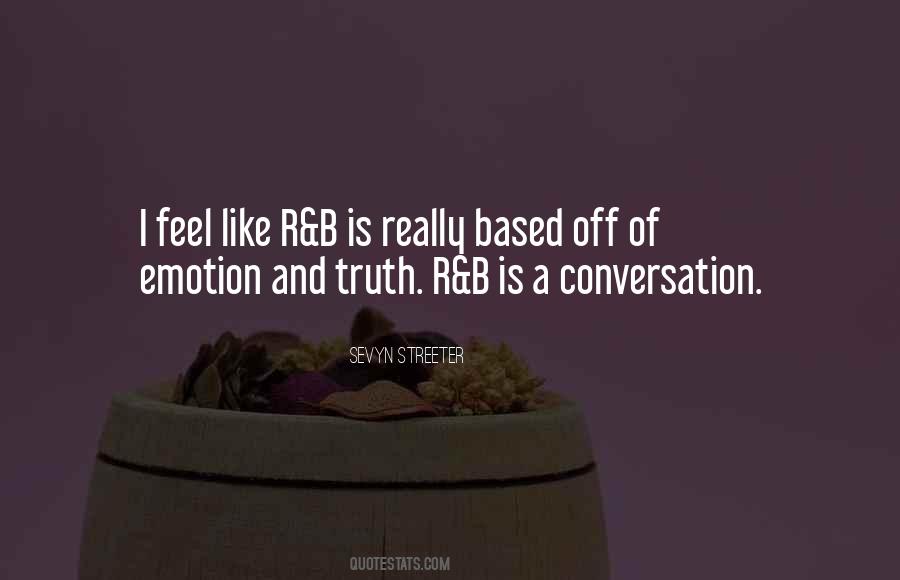 I Like Conversation Quotes #432474