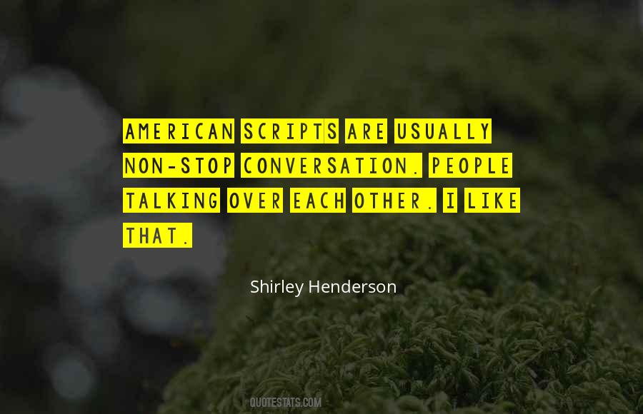 I Like Conversation Quotes #812937