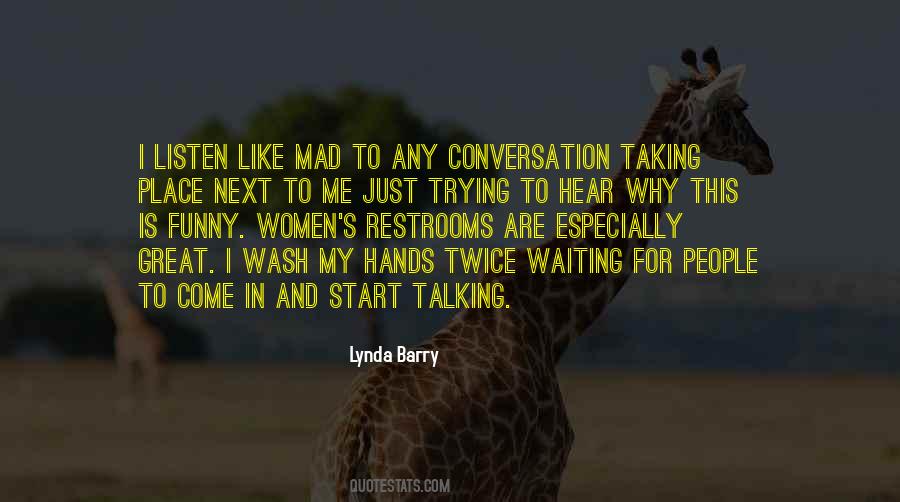 I Like Conversation Quotes #89415