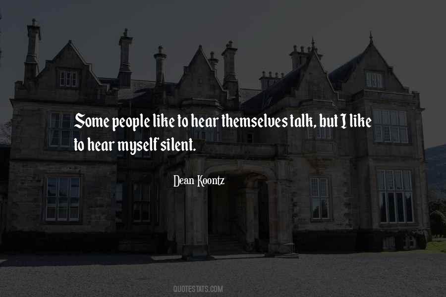 I Like Conversation Quotes #932750