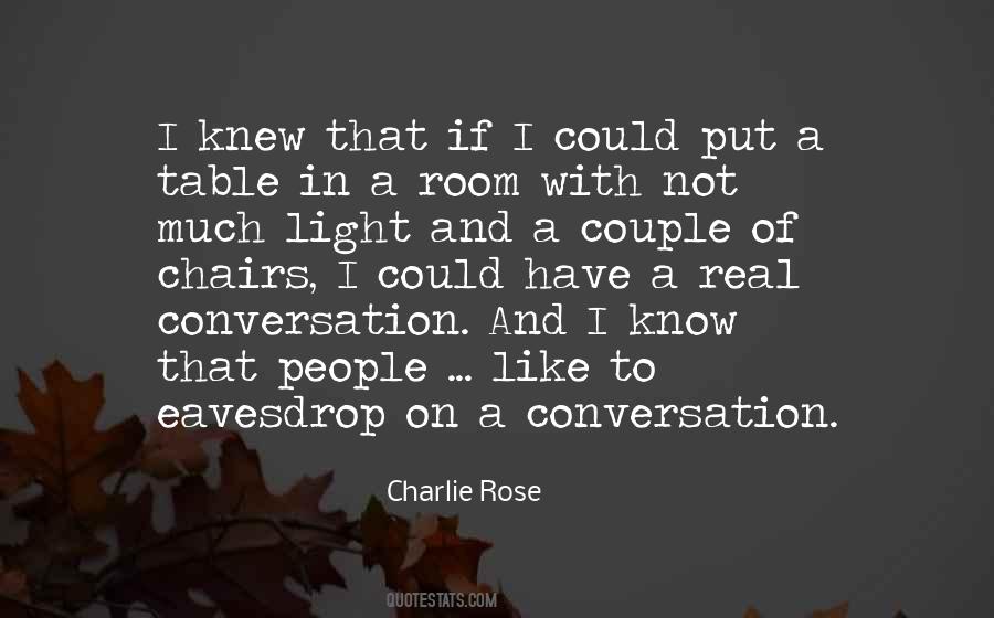 I Like Conversation Quotes #985216