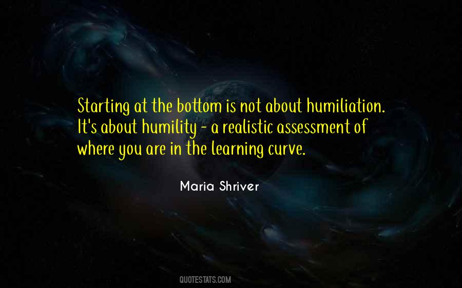 Humility Learning Quotes #1069405