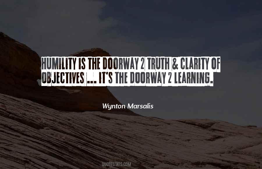Humility Learning Quotes #682994