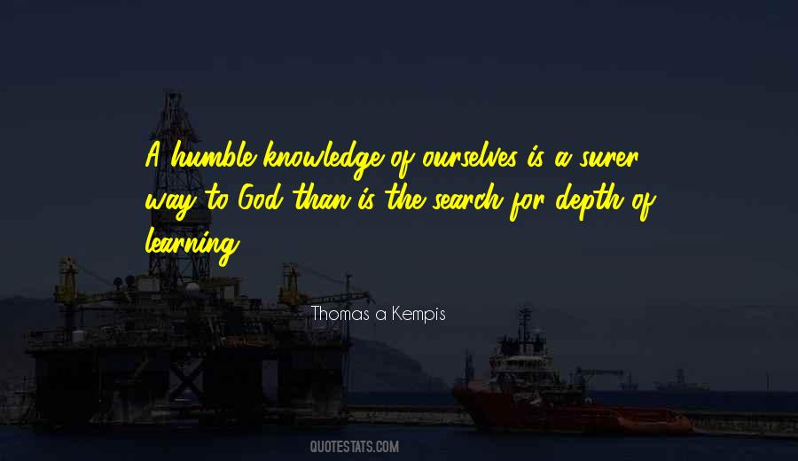 Humility Learning Quotes #839129