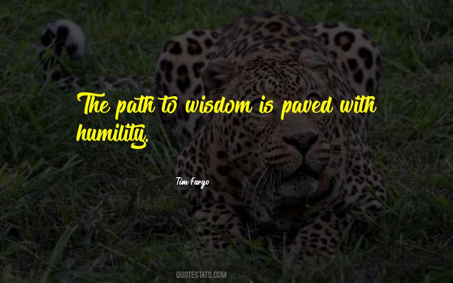 Humility Learning Quotes #841467