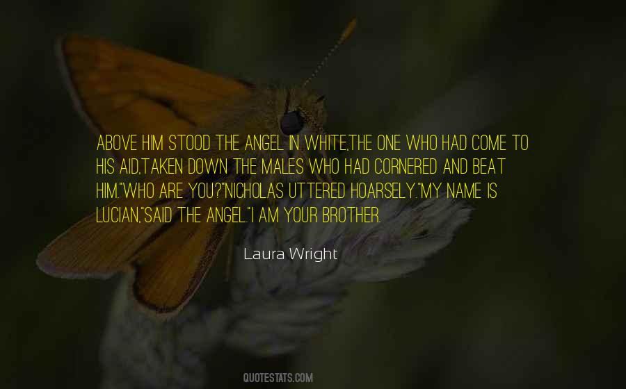 White Angel Quotes #1023902