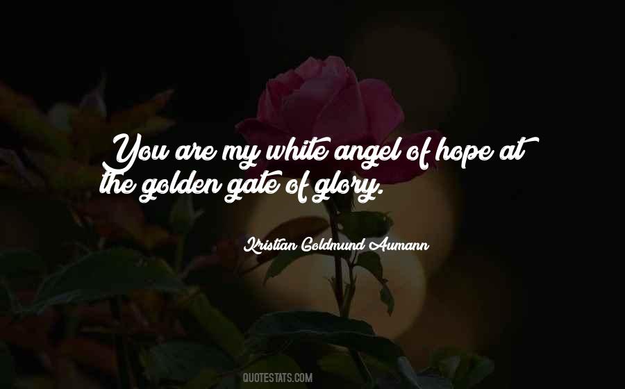 White Angel Quotes #1050959