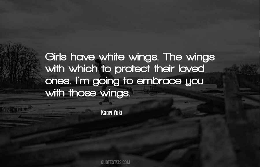 White Angel Quotes #1616647
