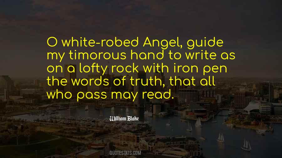 White Angel Quotes #1804942