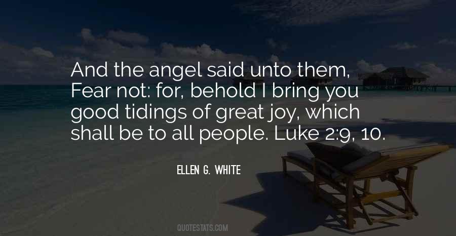 White Angel Quotes #363617