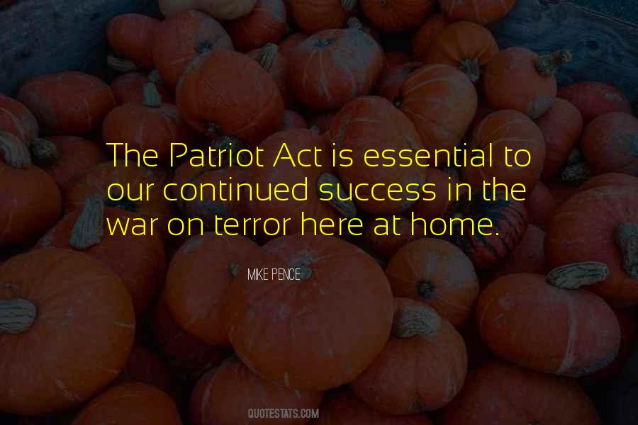 The Patriot Quotes #1789450