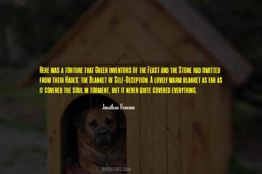 Soul Torment Quotes #204184