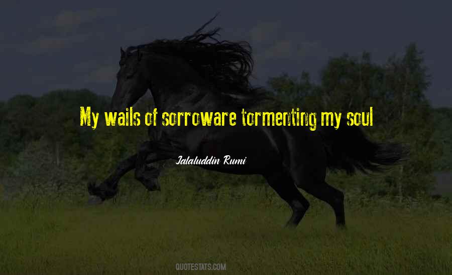Soul Torment Quotes #512726