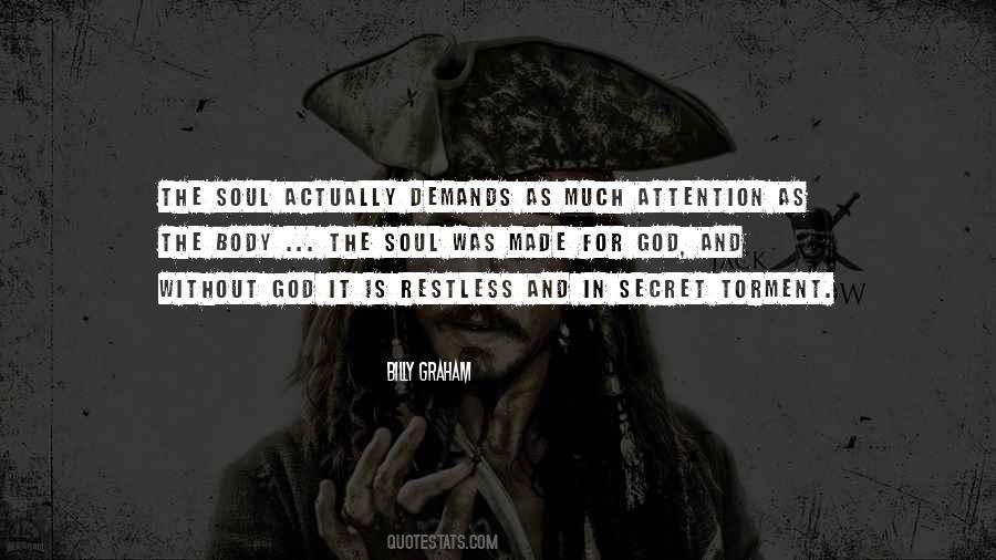 Soul Torment Quotes #620179
