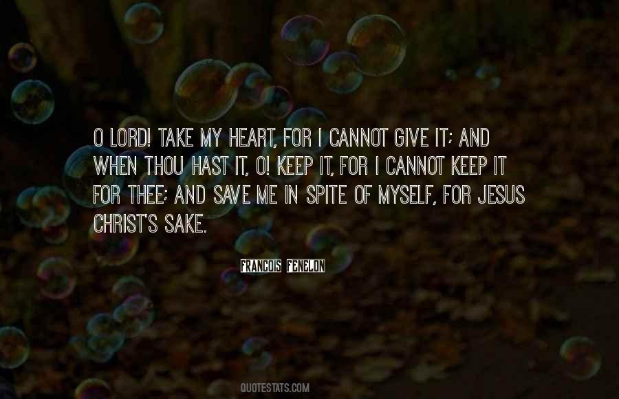 Give Me Jesus Quotes #705448