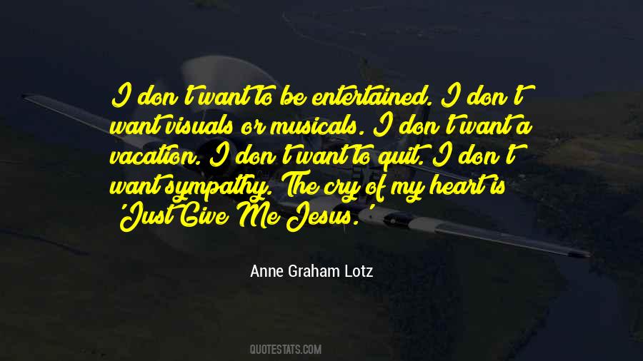 Give Me Jesus Quotes #867021