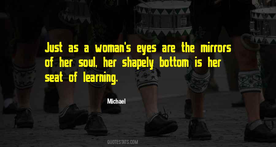 Quotes About The Eyes Of A Woman #1022040