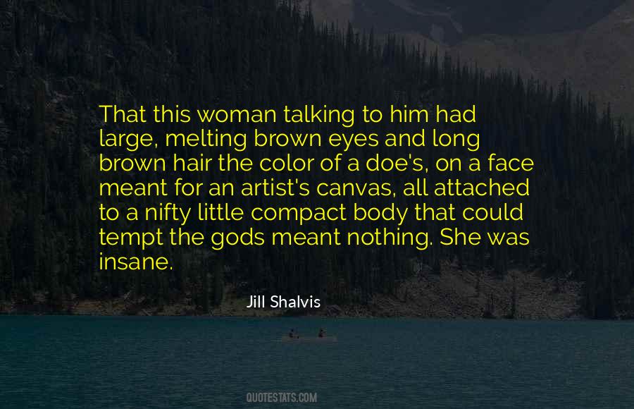 Quotes About The Eyes Of A Woman #1041666