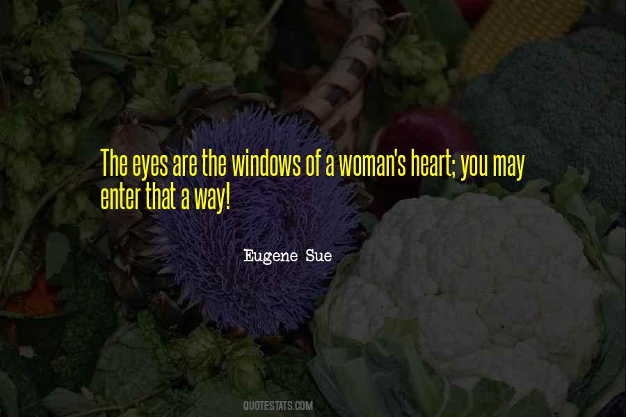 Quotes About The Eyes Of A Woman #1366958