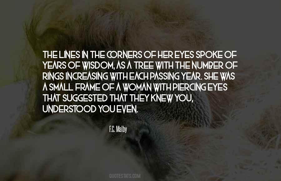 Quotes About The Eyes Of A Woman #371173