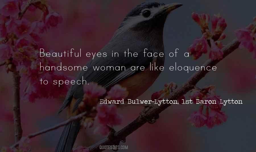 Quotes About The Eyes Of A Woman #394015
