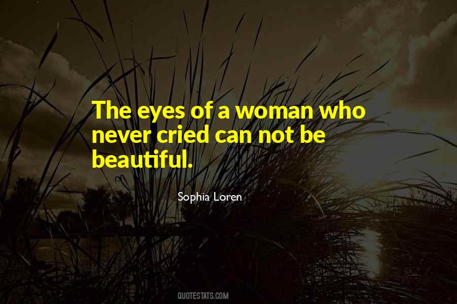 Quotes About The Eyes Of A Woman #457560