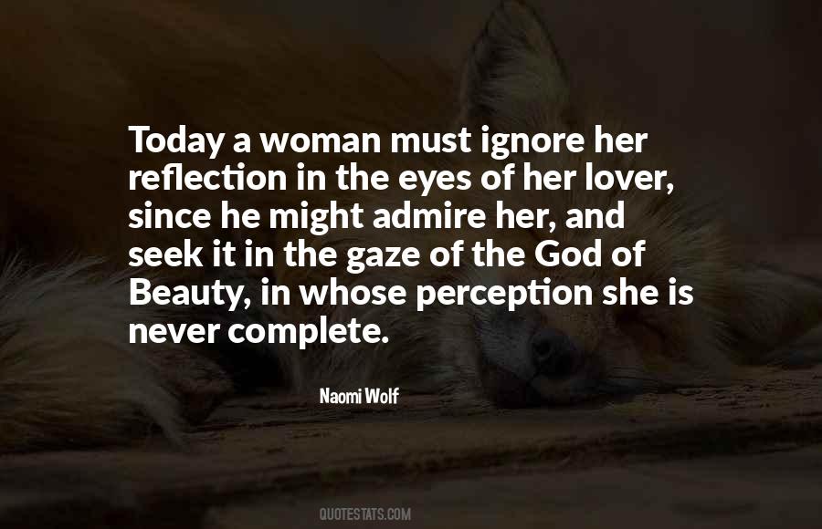 Quotes About The Eyes Of A Woman #694093