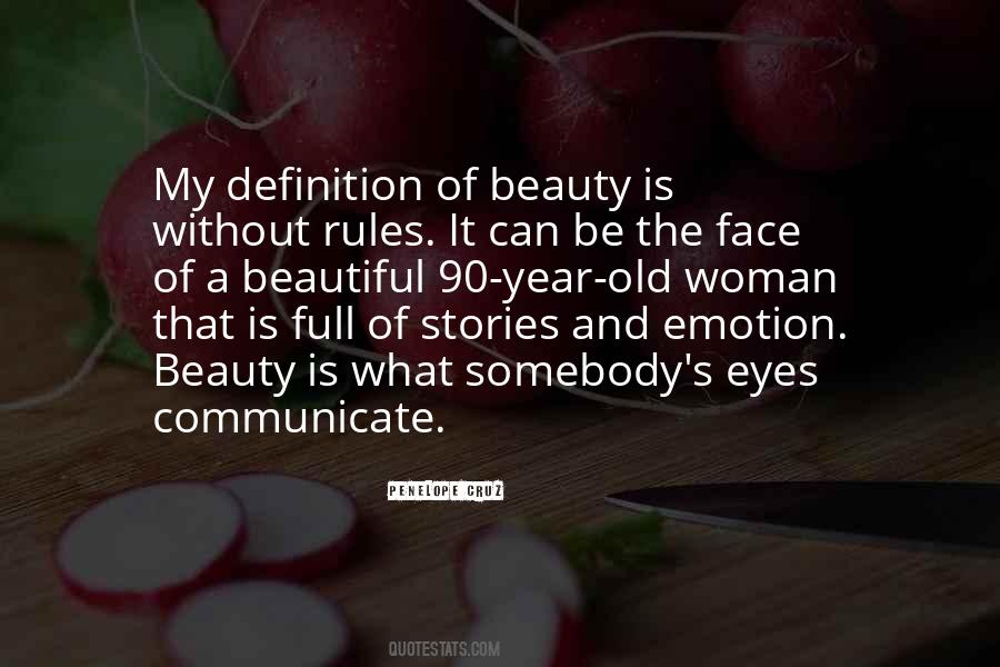 Quotes About The Eyes Of A Woman #955209