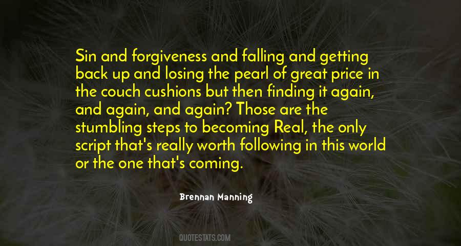 Quotes About Getting Up Again #1643682