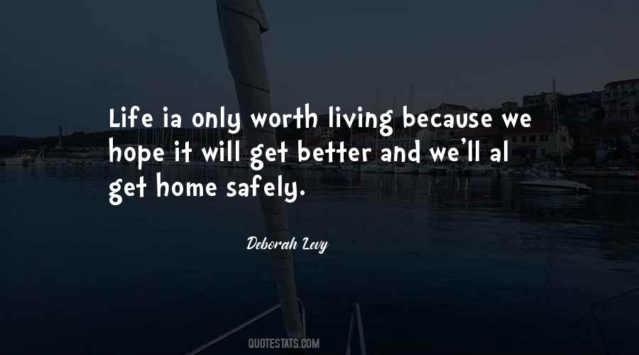 Get Home Safely Quotes #1164121