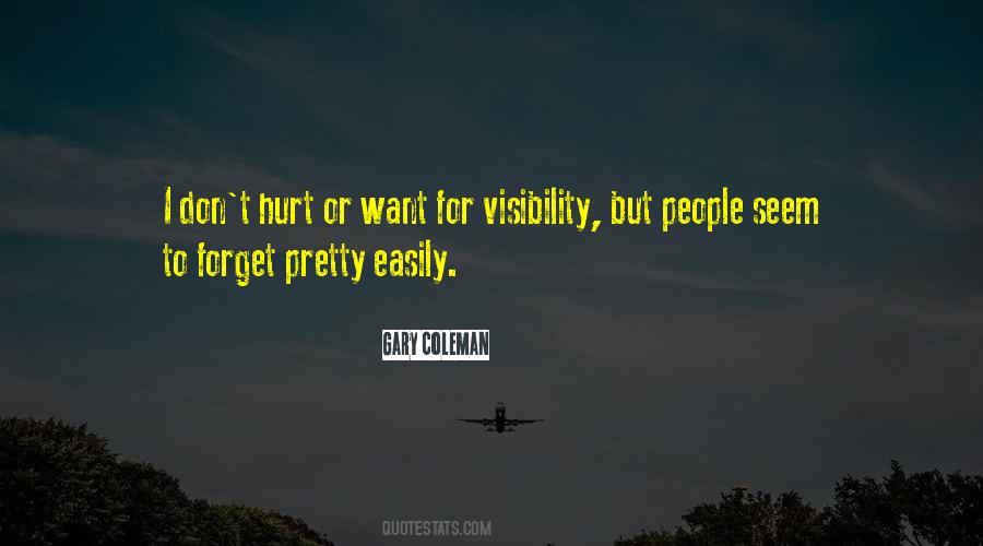 Get Hurt Easily Quotes #382608