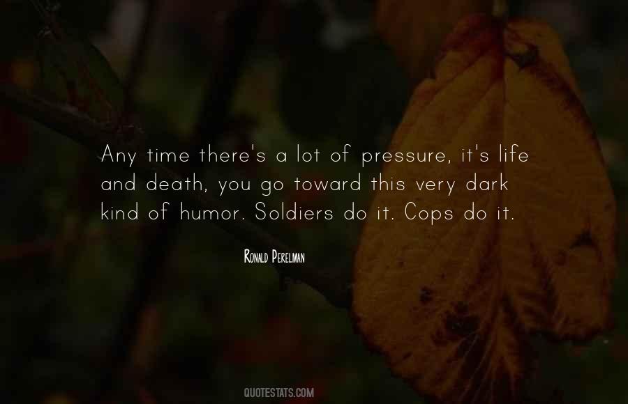 Dark Humor Death Quotes #1020159