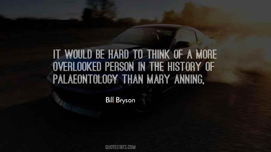 Hard To Think Quotes #1448978