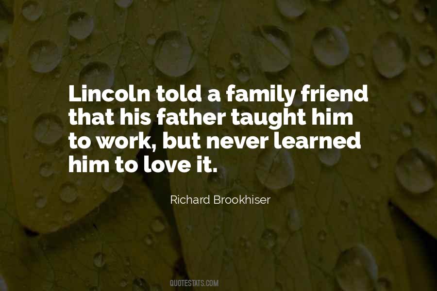 Family Friend Quotes #1114823