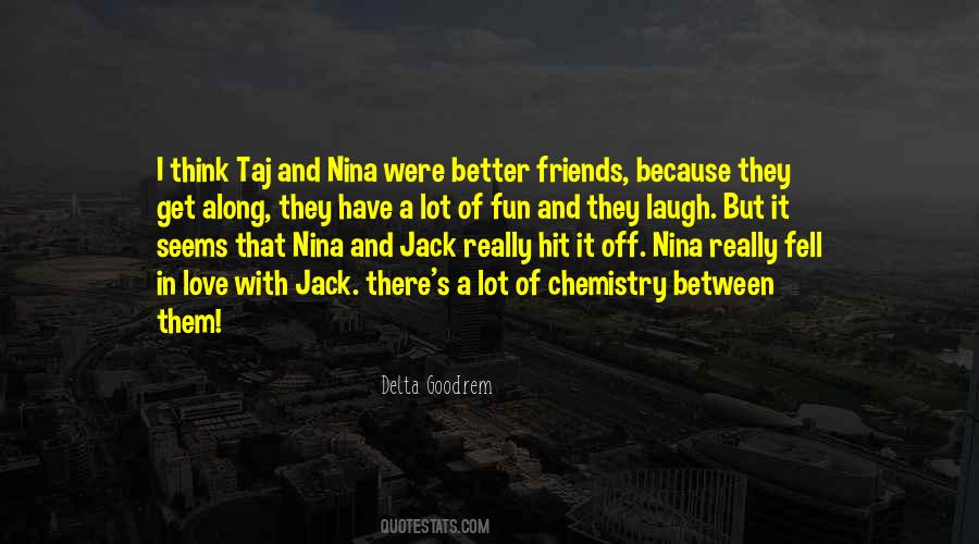 Have Fun And Laugh Quotes #1351139