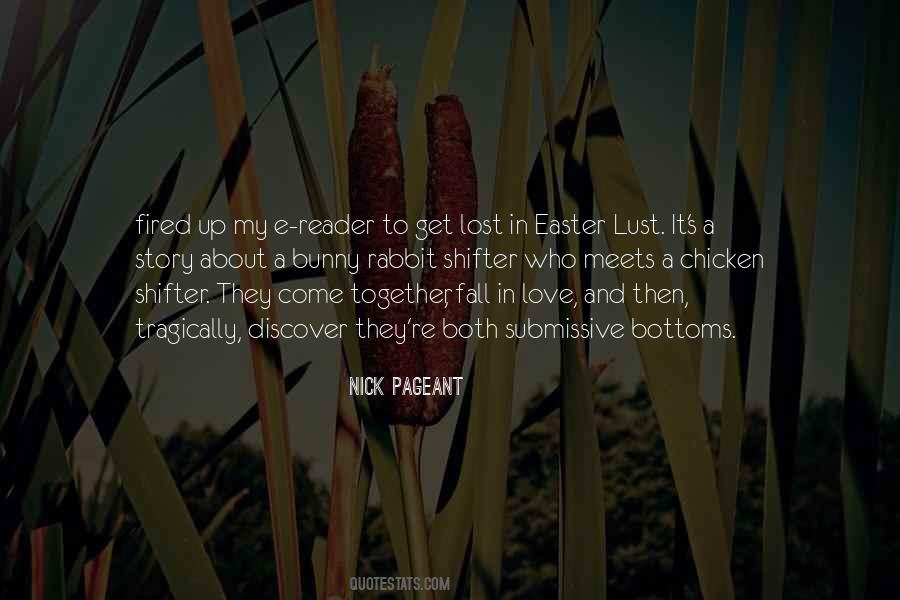 Get Lost Love Quotes #1120417