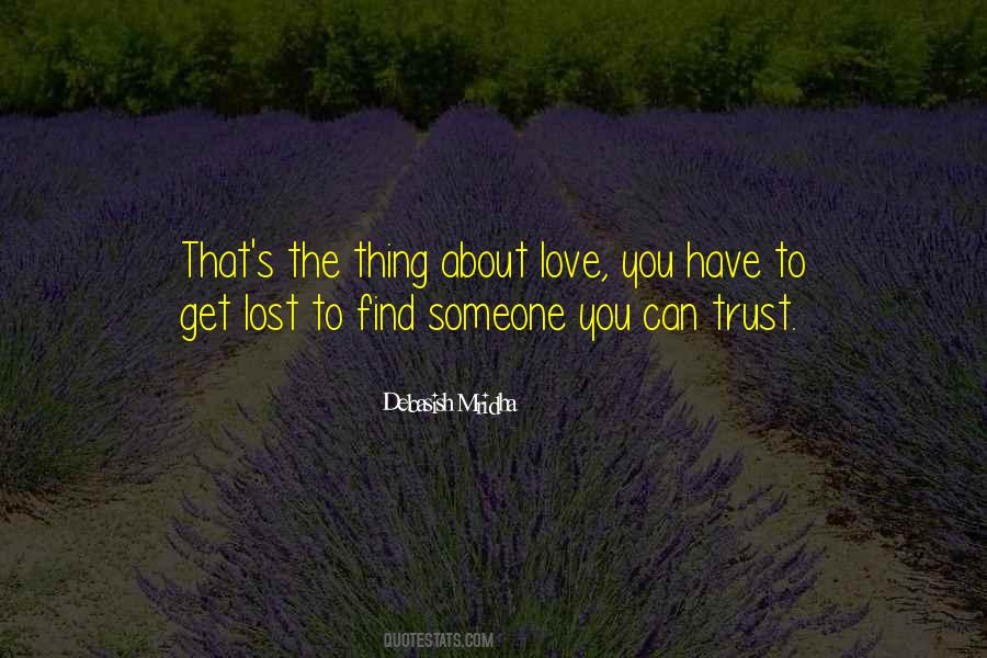 Get Lost Love Quotes #182084