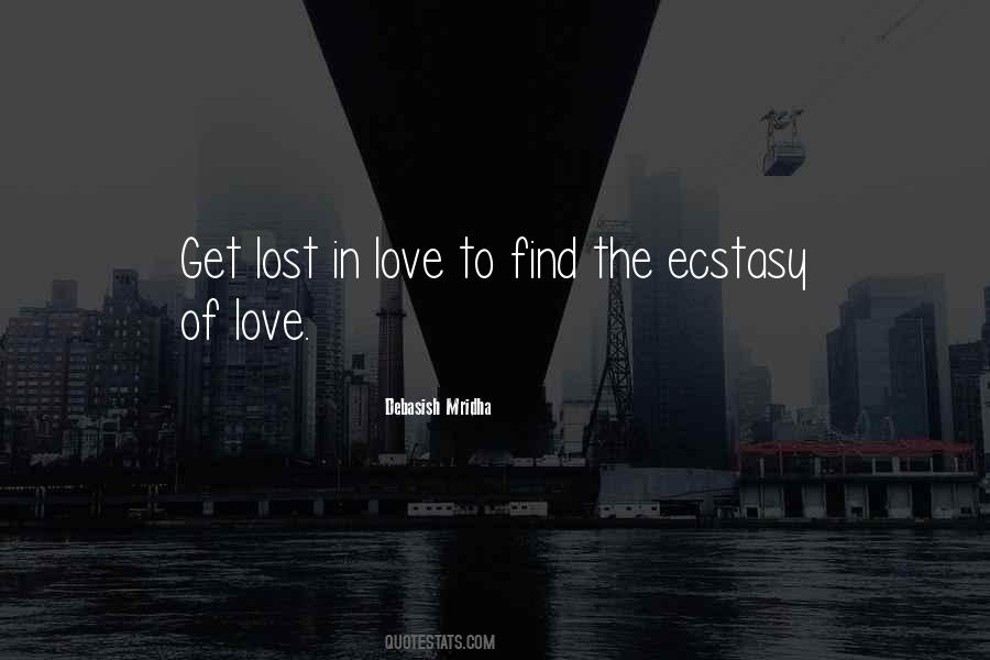 Get Lost Love Quotes #350495