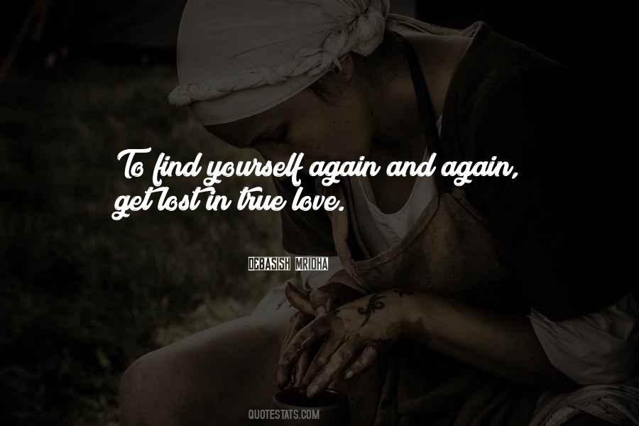 Get Lost Love Quotes #652657