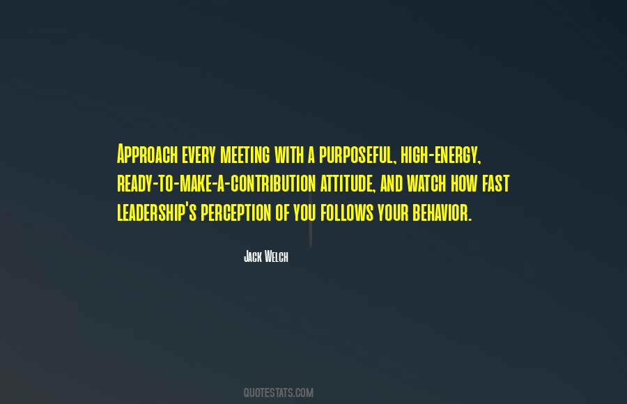 Leadership Perception Quotes #669810
