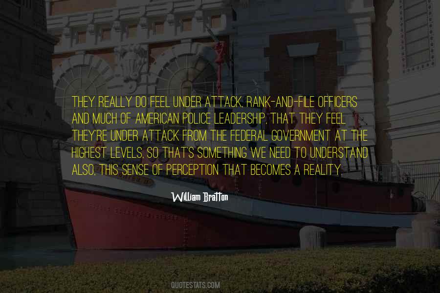 Leadership Perception Quotes #90614