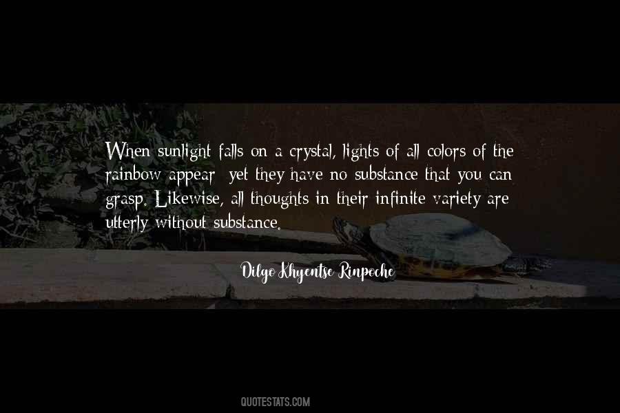 Colors And Lights Quotes #1254205