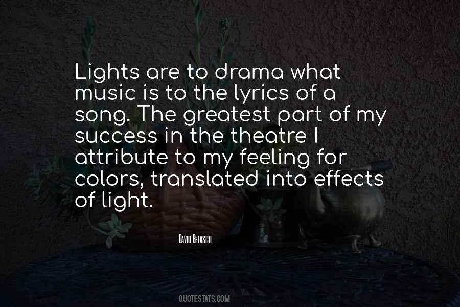 Colors And Lights Quotes #481327